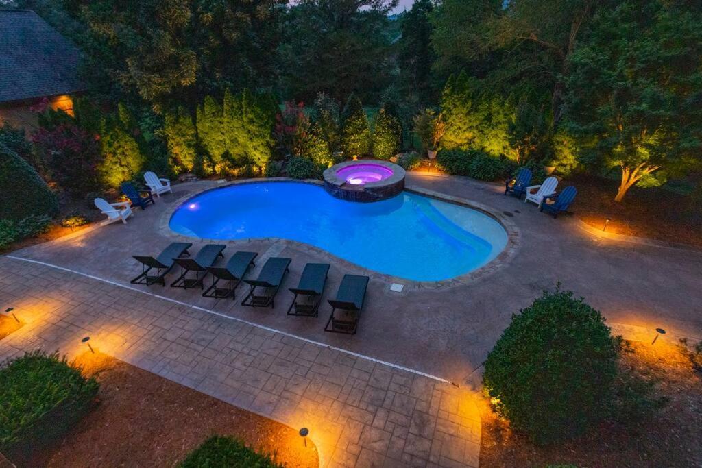 Supreme Luxury For Discerning Tastes Villa Nashville Exterior photo
